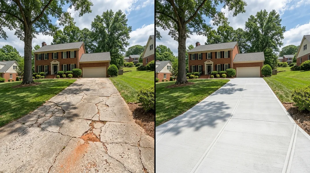 How Much Does a Concrete Driveway Cost in Greensboro? 2026 Pricing Guide