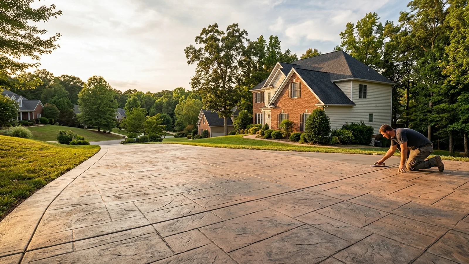 Concrete Driveways professional in Greensboro
