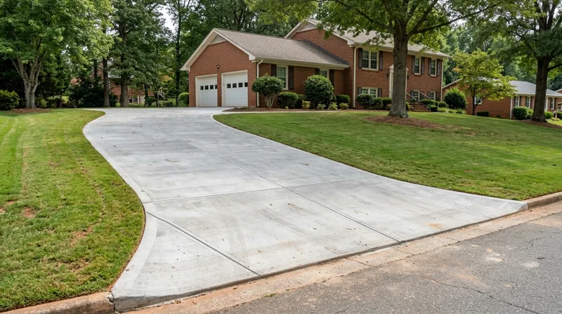 Concrete Driveways Greensboro