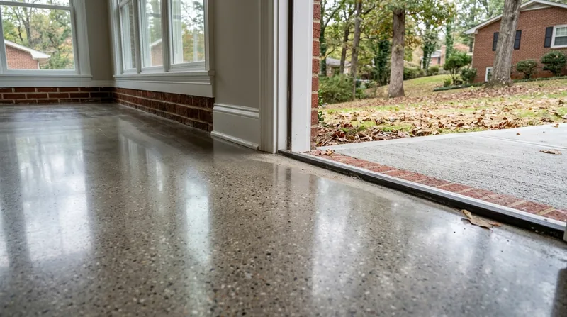 Polished Concrete Greensboro