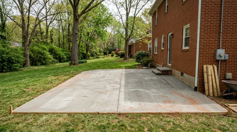 Concrete Patios Greensboro