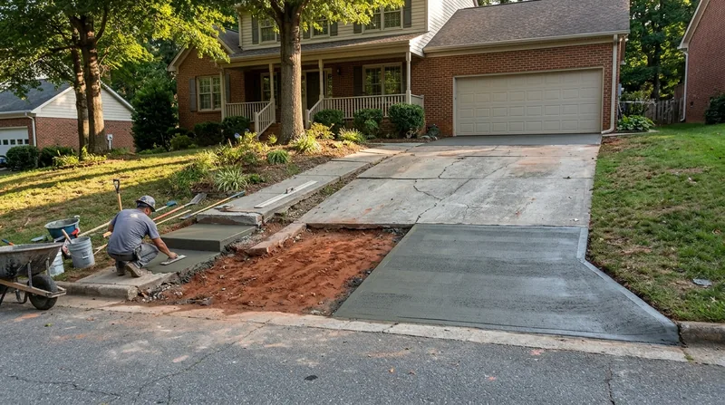 Concrete Repair & Resurfacing Greensboro