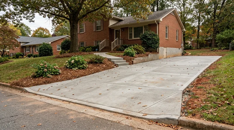 Concrete Slabs & Foundations Greensboro