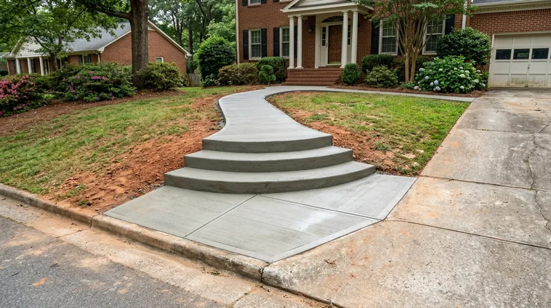 Sidewalks, Walkways & Steps Greensboro