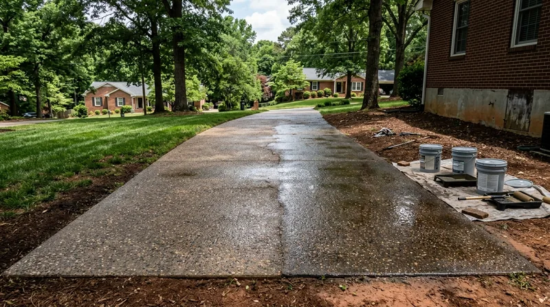 Concrete Sealing Greensboro